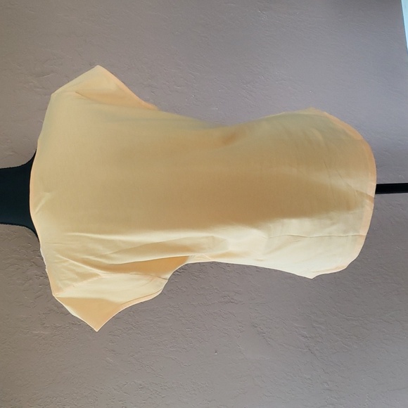 Gap Short Sleeve V-neck Tee with Embroidery Large - Picture 4 of 7